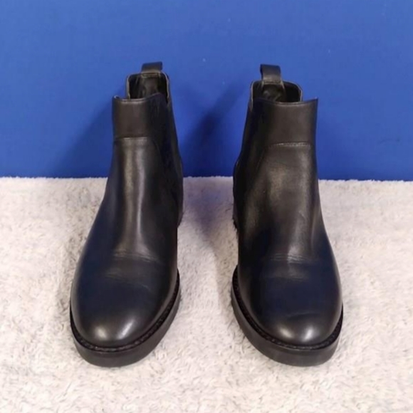 Cole Haan Grandseries Waterproof Ankle Chelsea Boot | 6.5 | Black - Picture 6 of 6